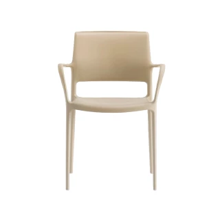 Fauteuil Ara 315 Pedrali - sable - (lot de 2) - seconde vie