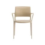 Fauteuil Ara 315 Pedrali - sable - (lot de 2) - seconde vie - 1