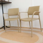 Fauteuil Ara 315 Pedrali - sable - (lot de 2) - seconde vie - 3