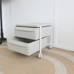 Caisson sur roulettes Boxie BXL_2C Pedrali - beige - seconde vie - 4