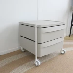 Caisson sur roulettes Boxie BXL_2C Pedrali - beige - seconde vie - 3