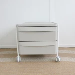 Caisson sur roulettes Boxie BXL_2C Pedrali - beige - seconde vie - 2