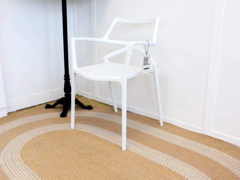 Chaise Delta Vondom - blanc - seconde vie
