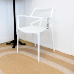 Chaise Delta Vondom - blanc - seconde vie - 2