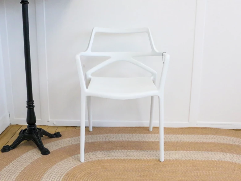 Chaise Delta Vondom - blanc - seconde vie
