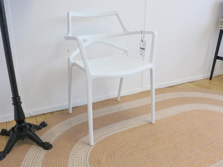 Chaise Delta Vondom - blanc - seconde vie