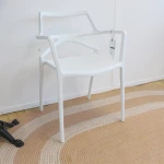 Chaise Delta Vondom - blanc - seconde vie - 4