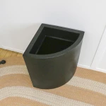 Pot Angular Vondom - noir - seconde vie - 4