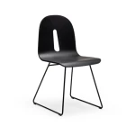 Chaises  Gotham woody SL - noir - (lot de 6) - seconde vie - 1