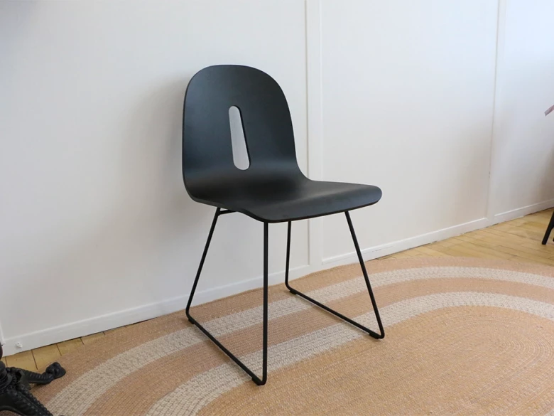 Chaises  Gotham woody SL - noir - (lot de 6) - seconde vie