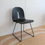 Chaises  Gotham woody SL - noir - (lot de 6) - seconde vie - 4