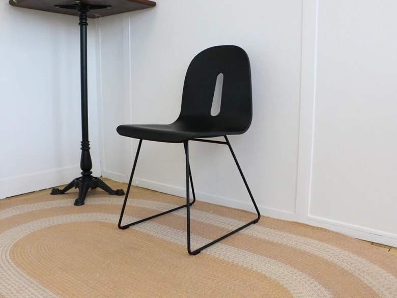 Chaises  Gotham woody SL - noir - (lot de 6) - seconde vie