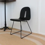 Chaises  Gotham woody SL - noir - (lot de 6) - seconde vie - 5