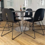 Chaises  Gotham woody SL - noir - (lot de 6) - seconde vie - 2
