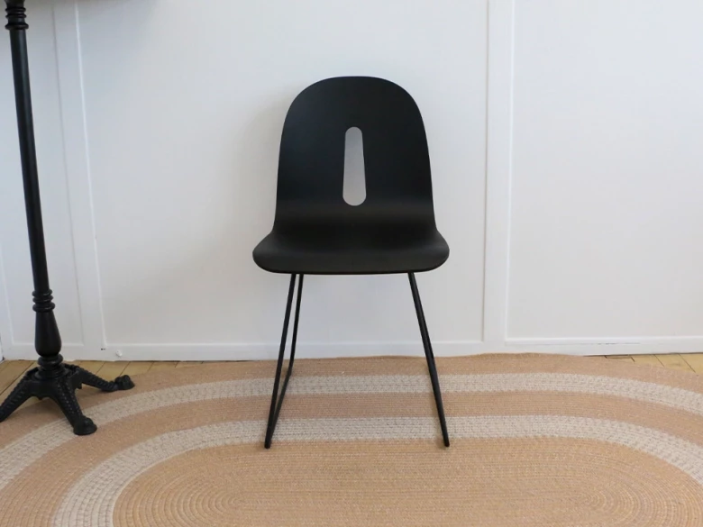Chaises  Gotham woody SL - noir - (lot de 6) - seconde vie