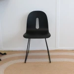 Chaises  Gotham woody SL - noir - (lot de 6) - seconde vie - 3