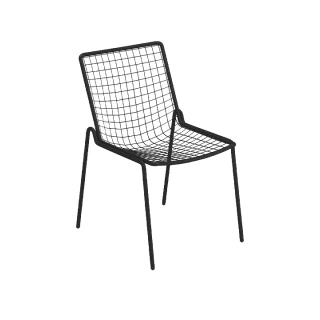 Chaises Rio R50 Emu - noir - (lot de 2) - seconde vie