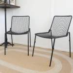 Chaises Rio R50 Emu - noir - (lot de 2) - seconde vie - 4