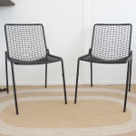 Chaises Rio R50 Emu - noir - (lot de 2) - seconde vie - 2