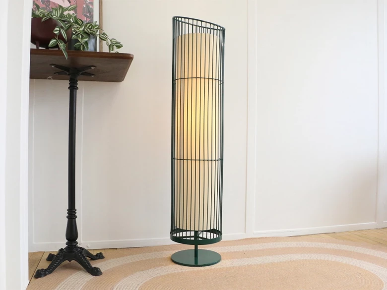 Lampadaire New Spider Floor Utu - vert foncé - seconde vie