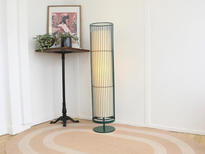 Lampadaire New Spider Floor Utu - vert foncé - seconde vie
