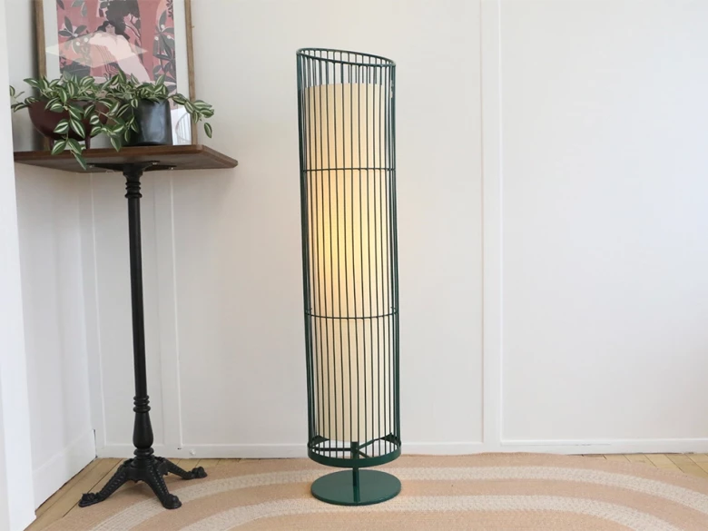 Lampadaire New Spider Floor Utu - vert foncé - seconde vie