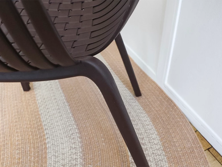 Fauteuil Tatami 306 Pedrali - marron (Lot de 2) - seconde vie