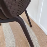 Fauteuil Tatami 306 Pedrali - marron (Lot de 2) - seconde vie - 5