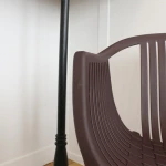 Fauteuil Tatami 306 Pedrali - marron (Lot de 2) - seconde vie - 7