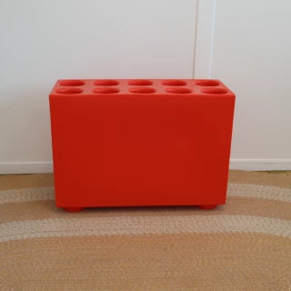 Porte-parapluies Brik Pedrali - orange - seconde vie