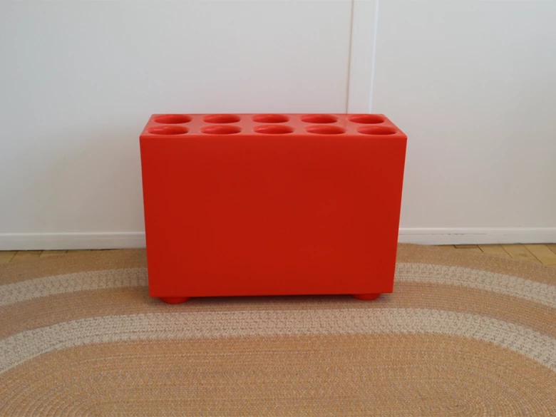 Porte-parapluies Brik Pedrali - orange - seconde vie