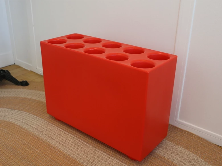 Porte-parapluies Brik Pedrali - orange - seconde vie