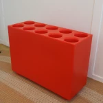 Porte-parapluies Brik Pedrali - orange - seconde vie - 3