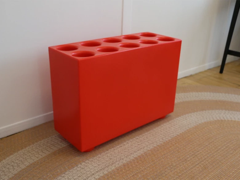 Porte-parapluies Brik Pedrali - orange - seconde vie