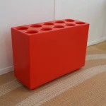 Porte-parapluies Brik Pedrali - orange - seconde vie - 4