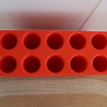 Porte-parapluies Brik Pedrali - orange - seconde vie - 5