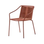 Chaise Philía 3905 - terracotta (lot de 2) - 1