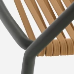 Chaise Philía 3905 - vert/miel (lot de 2) - 6