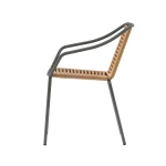 Chaise Philía 3905 - vert/miel (lot de 2) - 3