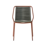Chaise Philía 3900 - terracotta/vert (lot de 2) - 1