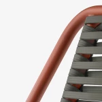 Chaise Philía 3900 - terracotta/vert (lot de 2) - 5