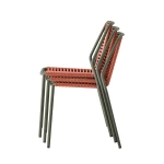 Chaise Philía 3900 - vert/terracotta (lot de 2) - 3