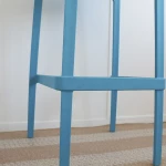 Tabouret Volt 678 Pedrali - bleu - seconde vie - 3