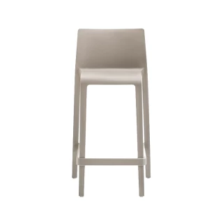 Tabouret Volt 678 Pedrali - beige grisé - seconde vie