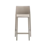 Tabouret Volt 678 Pedrali - beige grisé - seconde vie - 1