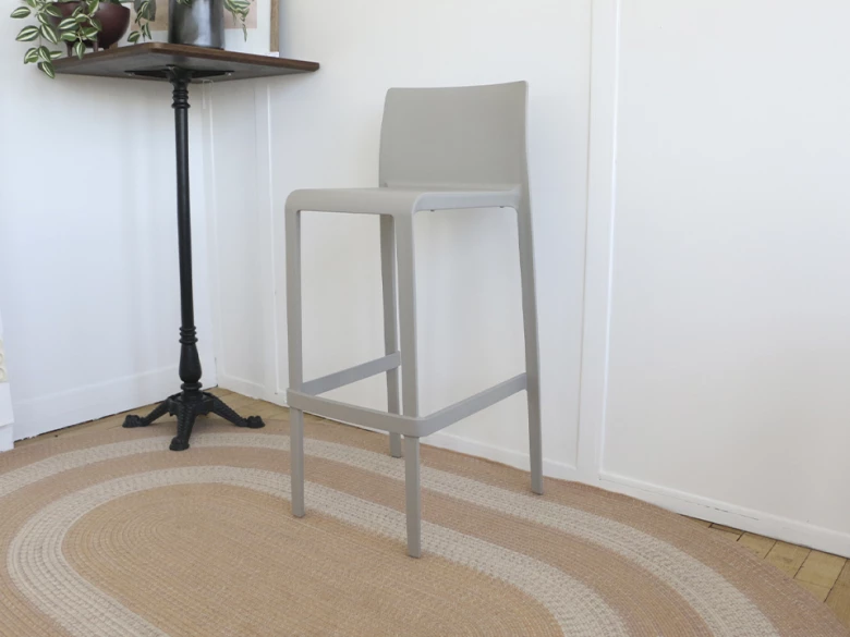 Tabouret Volt 678 Pedrali - beige grisé - seconde vie