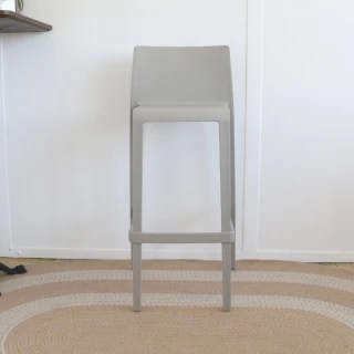 Tabouret Volt 678 Pedrali - beige grisé - seconde vie