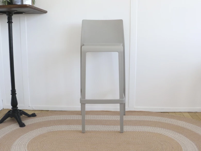 Tabouret Volt 678 Pedrali - beige grisé - seconde vie