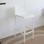 Tabouret Volt 678 Pedrali - blanc - seconde vie - 3