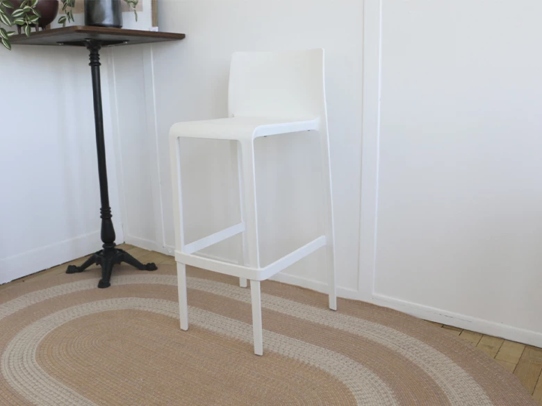 Tabouret Volt 678 Pedrali - blanc - seconde vie